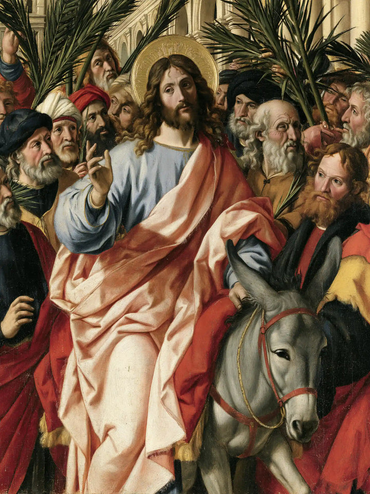 Jesus Enters Jerusalem – Florentine Renaissance · Portrait no. 10
