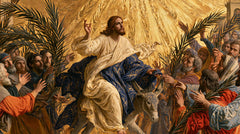 Jesus Enters Jerusalem – Sacred Gold · Landscape no. 10