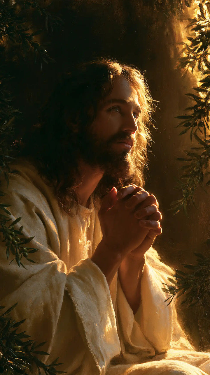 Jesus in Gethsemane — The Gleam from the Garden’s Edge