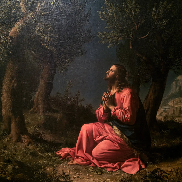 Jesus in Gethsemane - Florentine Renaissance · Square n° 5