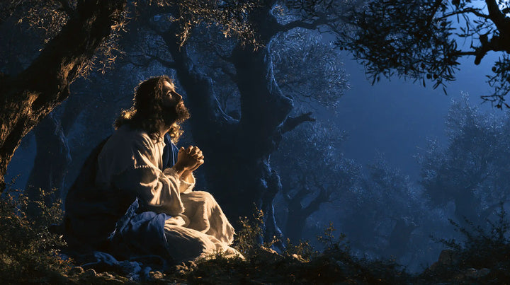 Jesus in Gethsemane — Waiting on the Garden’s Ledge