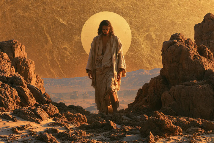 Jesus in the Desert — Walking through the Copper Cleft
