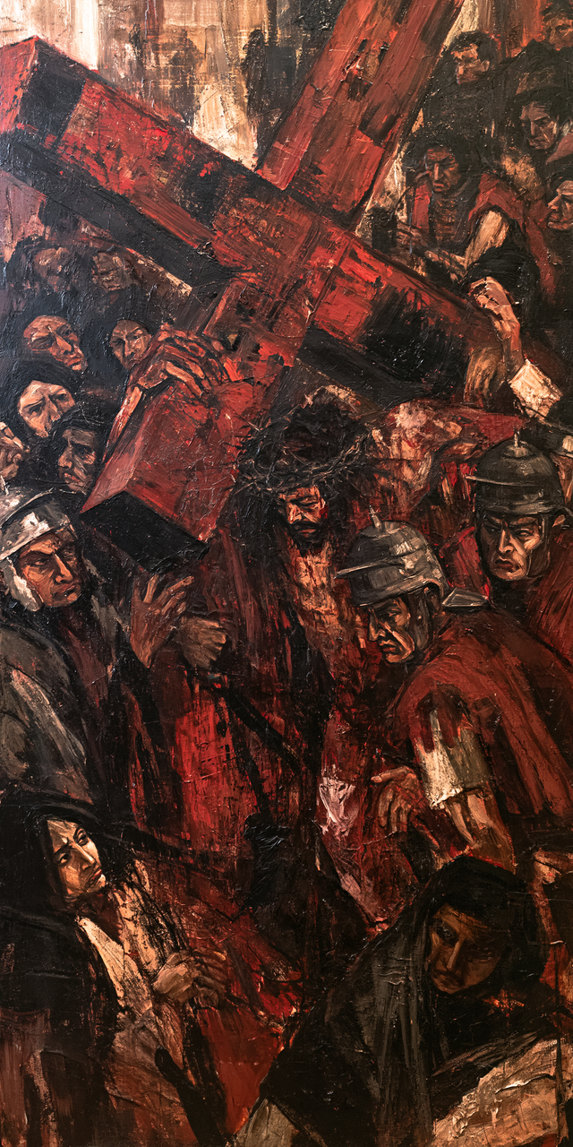 Le stazioni della Via Crucis - Espressionista · Ritratto n° 2