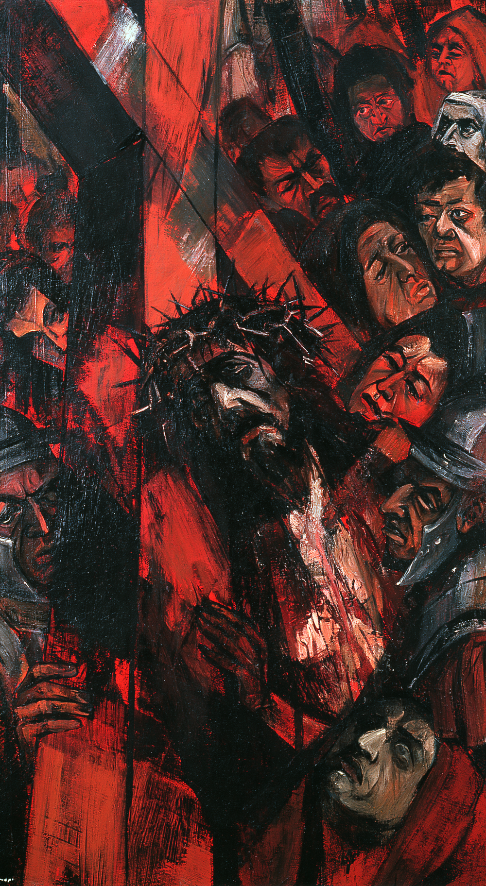 Le stazioni della Via Crucis - Espressionista · Ritratto n° 5 - Arte cristiana