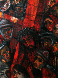 Le stazioni della Via Crucis - Espressionista · Ritratto n° 13