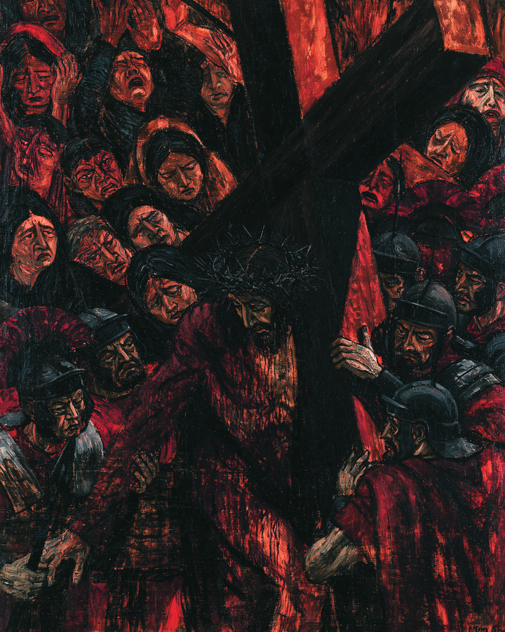Le stazioni della Via Crucis - Espressionista · Ritratto n° 17