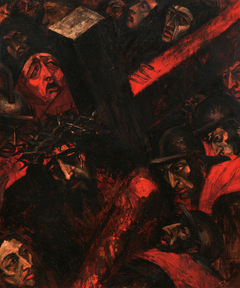 Le stazioni della Via Crucis - Espressionista · Ritratto n° 18