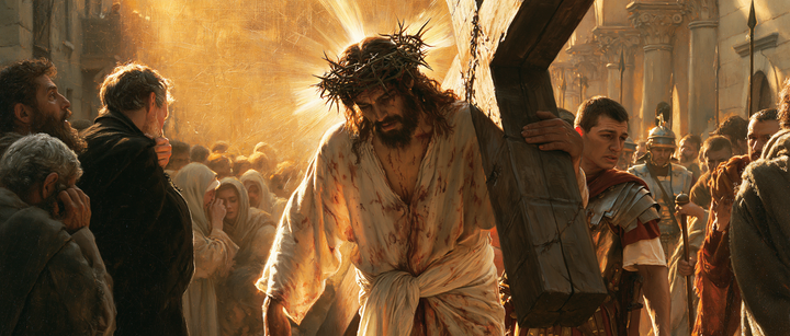Le stazioni della Via Crucis - Sacro d'Oro · Paesaggio n° 16