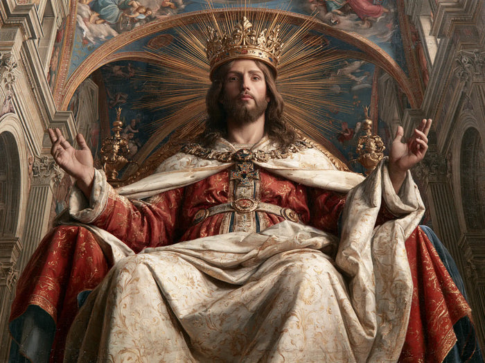 Jesus the King - Florentine Renaissance · Landscape n° 5