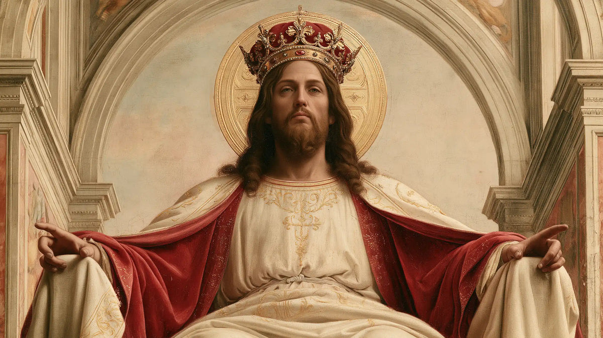 Jesus the King - Florentine Renaissance · Landscape n° 11