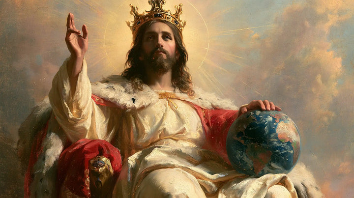 Jesus the King - The Globe of the World · Landscape n° 5