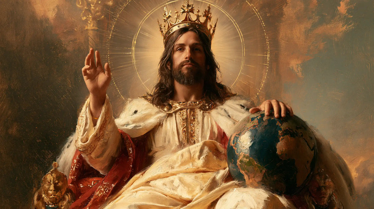 Jesus the King - The Globe of the World · Landscape n° 9