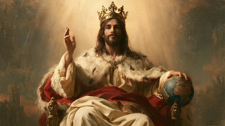 Jesus the King - The Globe of the World · Landscape n° 11