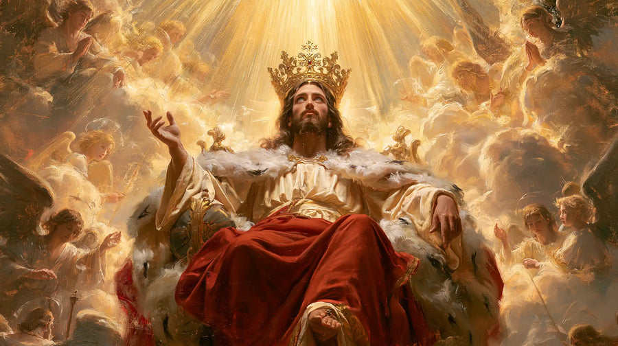 Jesus the King - Glory of the King of Kings · Landscape n° 11