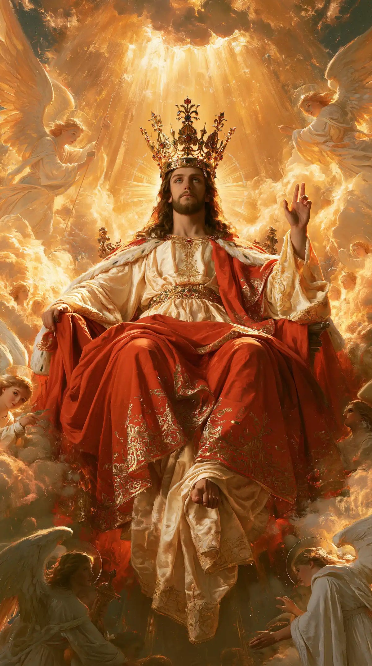 Jesus the King - Glory of the King of Kings · Portrait n° 1