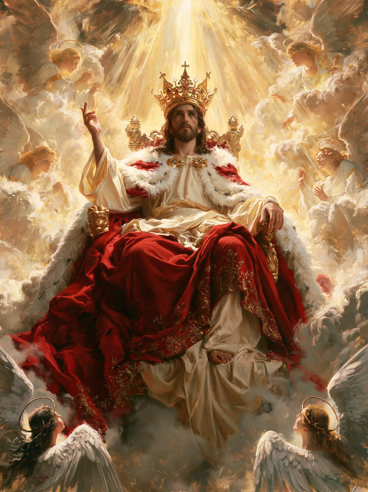 Jesus the King - Glory of the King of Kings · Portrait n° 6