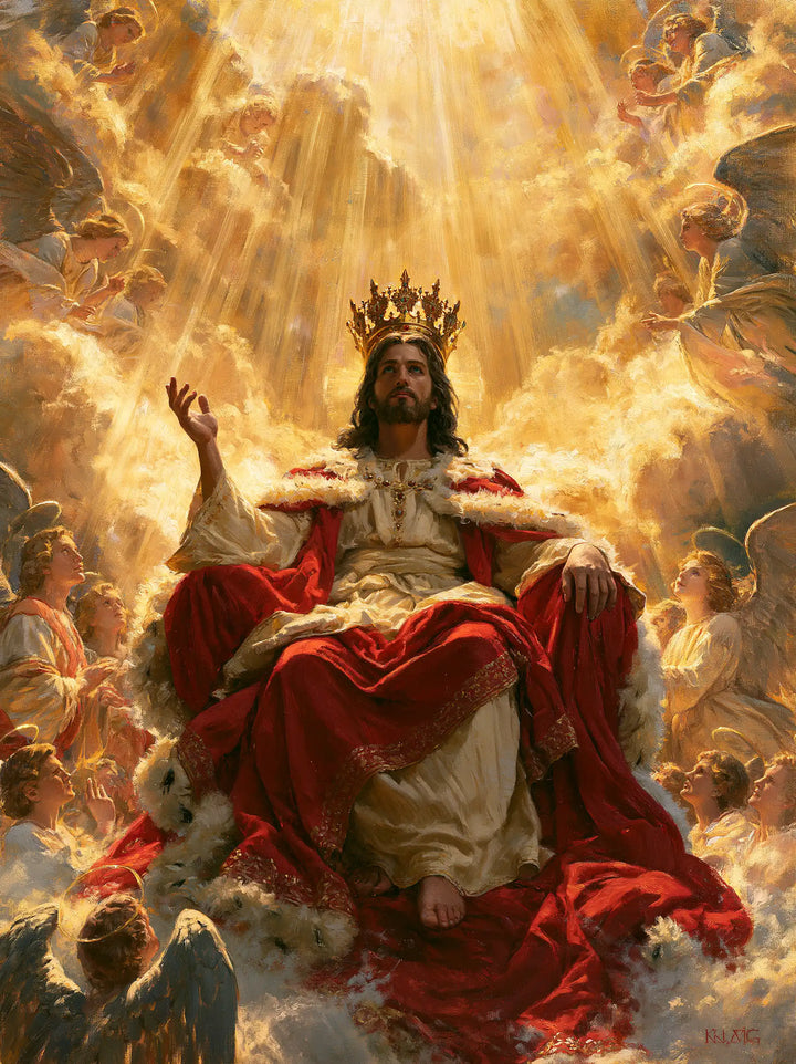 Jesus the King - Glory of the King of Kings · Portrait n° 11