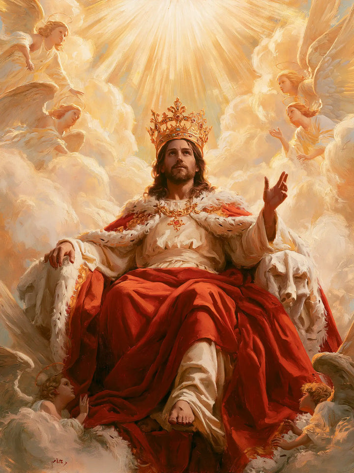 Jesus the King - Glory of the King of Kings · Portrait n° 12