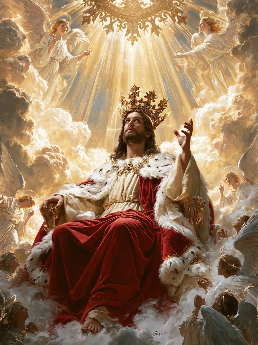 Jesus the King - Glory of the King of Kings · Portrait n° 13