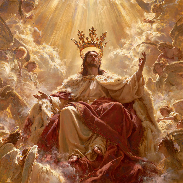 Jesus the King - Glory of the King of Kings · Square n° 2