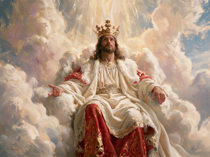 Jesus the King - Impressionist · Landscape n° 6