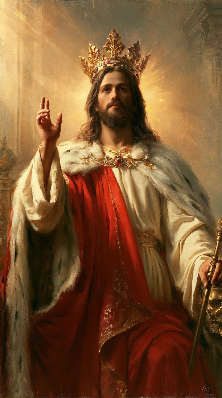 Jesus the King - Jesus the King Blessing · Portrait n° 3