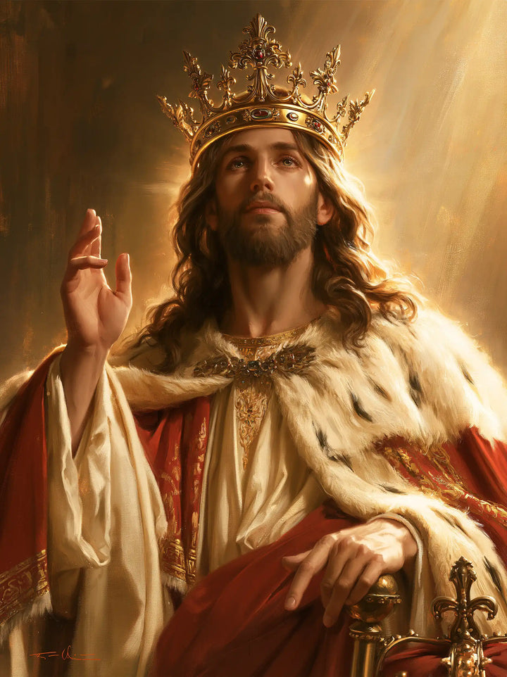 Jesus the King - Jesus the King Blessing · Portrait n° 13