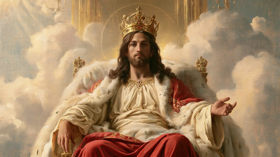 Jesus the King - The King's Silence · Landscape n° 9