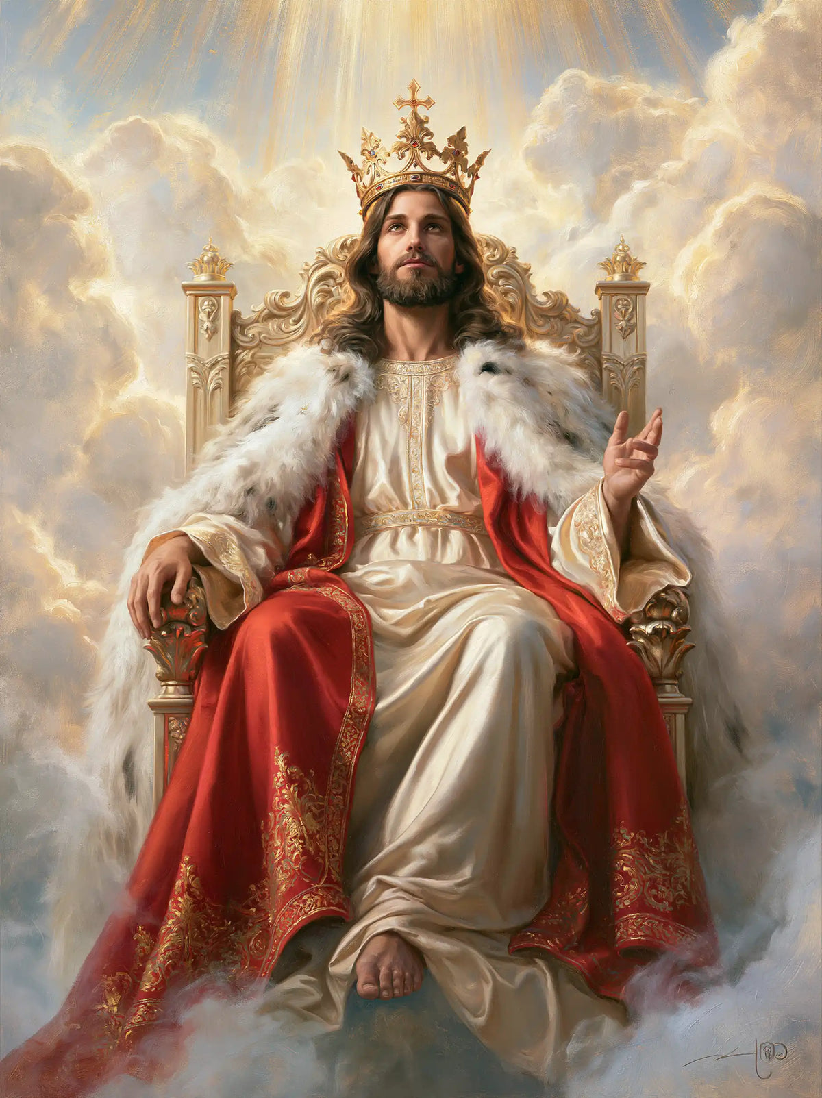 Jesus the King - The King's Silence · Portrait n° 11