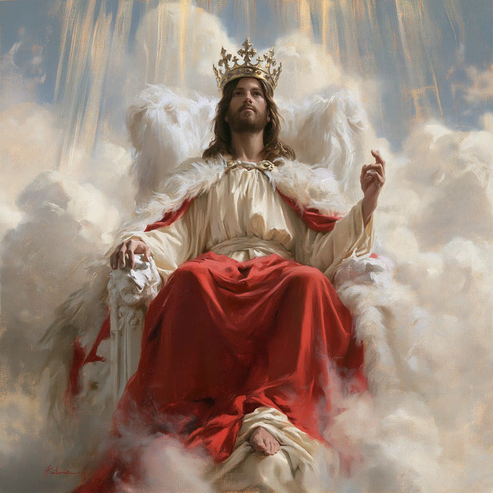 Jesus the King - The King's Silence · Square n° 3