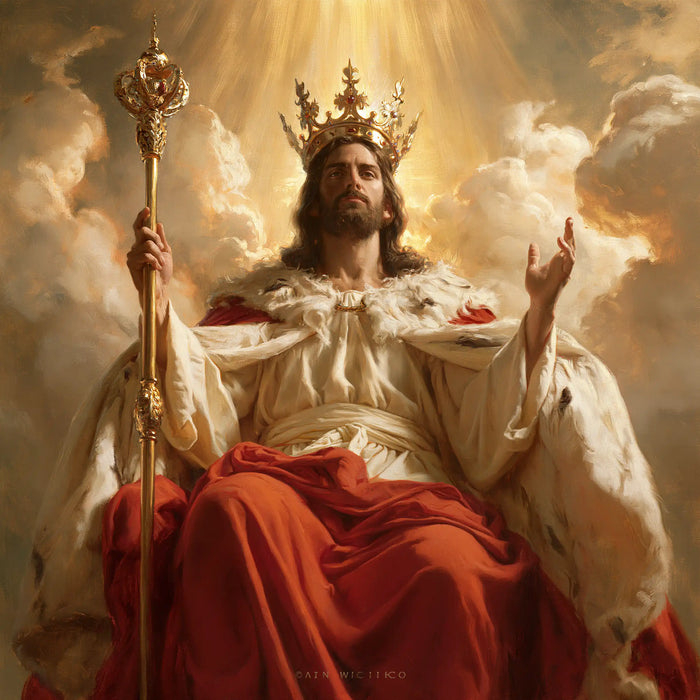Jesus the King - The Royal Scepter · Square n° 7