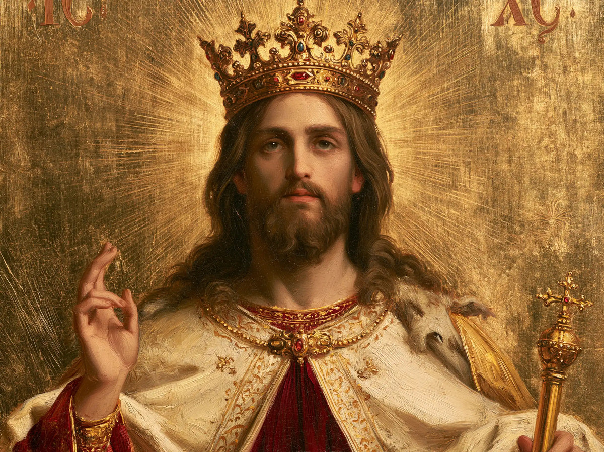 Jesus the King — The Jewel at the Centre of the Mantle