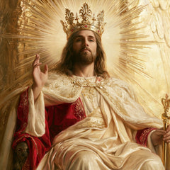 Jesus the King — The Mantle in the Blaze of Noon