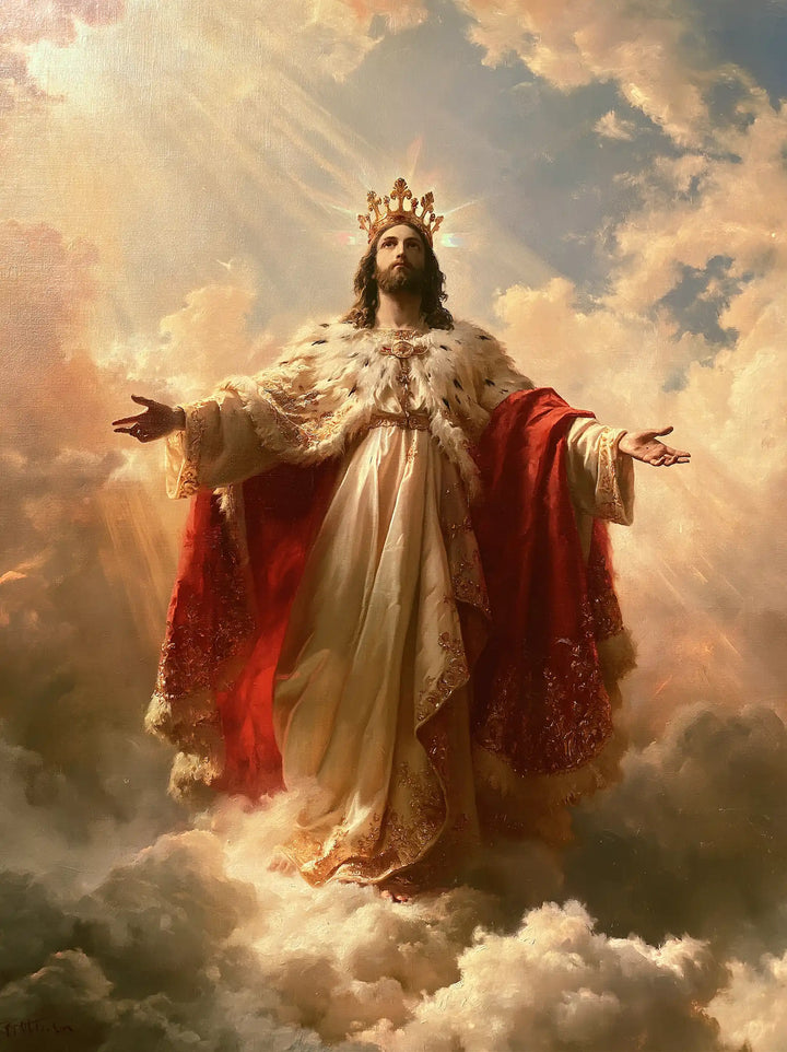 Jesus the King - Sacred Monumental View · Portrait n° 15
