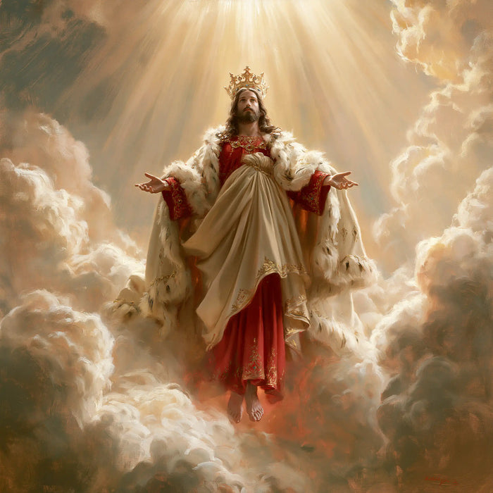 Jesus the King - Sacred Monumental View · Square n° 4