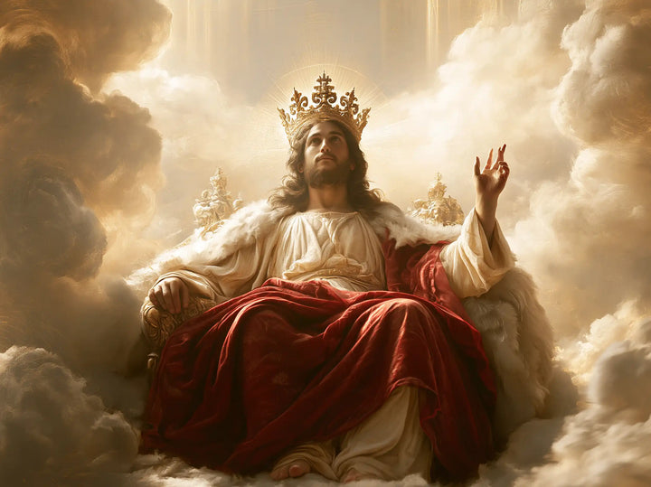 Jesus the King - Sacred Royal Majesty · Landscape n° 3