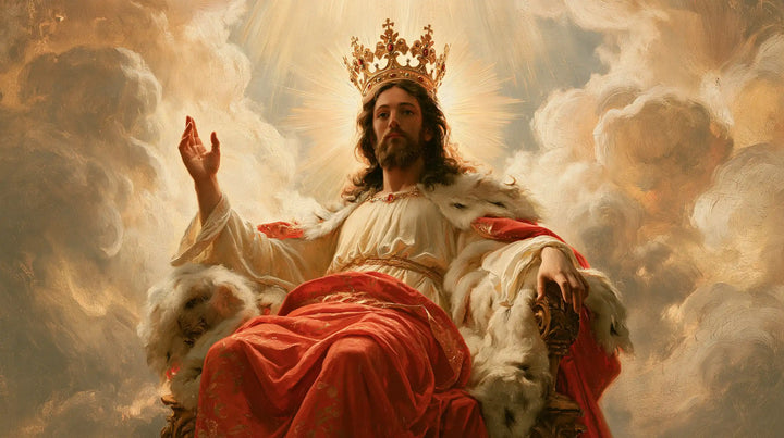 Jesus the King - Sacred Royal Majesty · Landscape n° 12