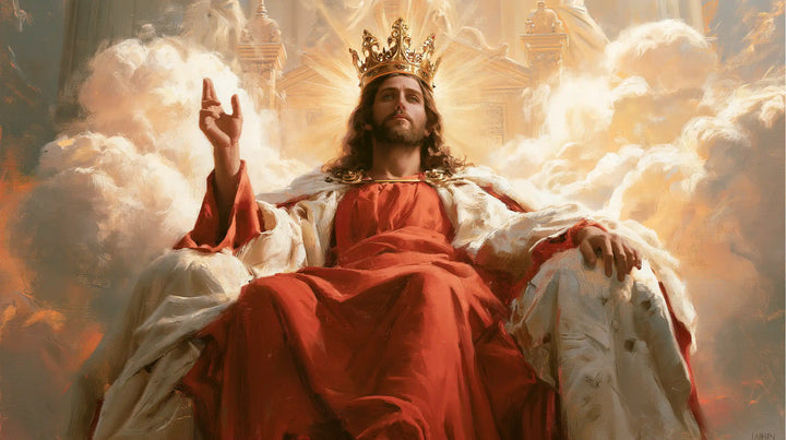 Jesus the King - Sacred Royal Majesty · Landscape n° 13