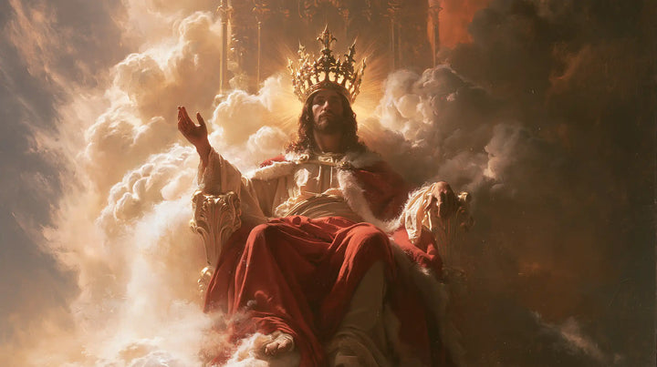 Jesus the King - Sacred Royal Majesty · Landscape n° 14