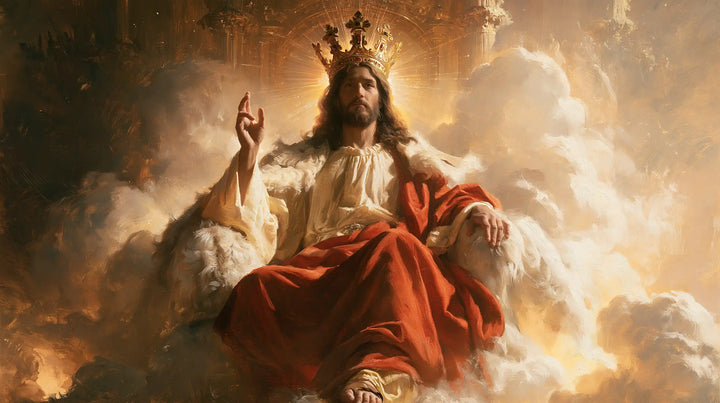Jesus the King - Sacred Royal Majesty · Landscape n° 16