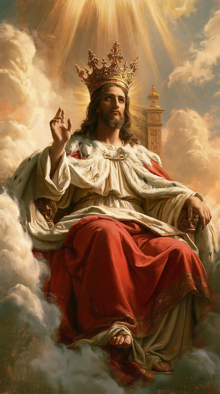 Jesus the King - Sacred Royal Majesty · Portrait n° 5