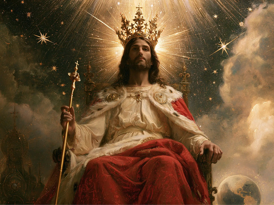 Jesus the King - Symbolist · Landscape n° 5