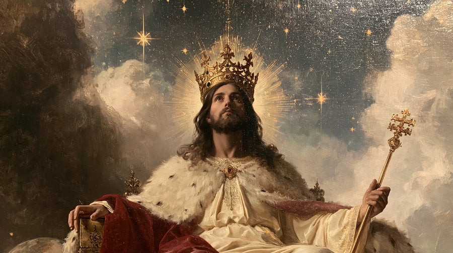 Jesus the King - Symbolist · Landscape n° 13