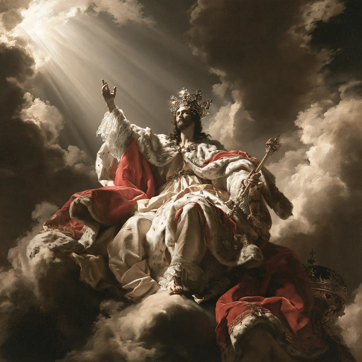 Jesus the King — The King Upon the White Heights