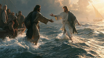 Jesus Walking on Water - Jesus Calls Peter · Landscape n° 8