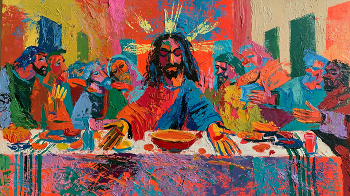 L'Ultima Cena - Espressionista n° 2
