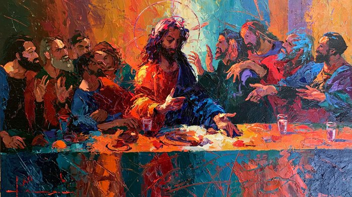 L'Ultima Cena - Espressionista n° 3