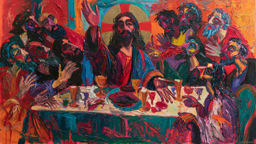 L'Ultima Cena - Espressionista n° 5