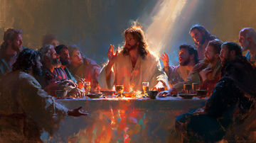 L'Ultima Cena - Impressionista n° 5