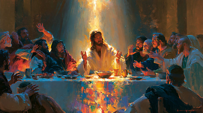 L'Ultima Cena - Impressionista n° 6